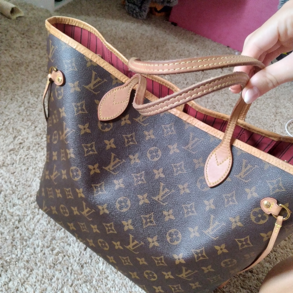 Traded - Louis Vuitton MM Neverful - Picture 13 of 15